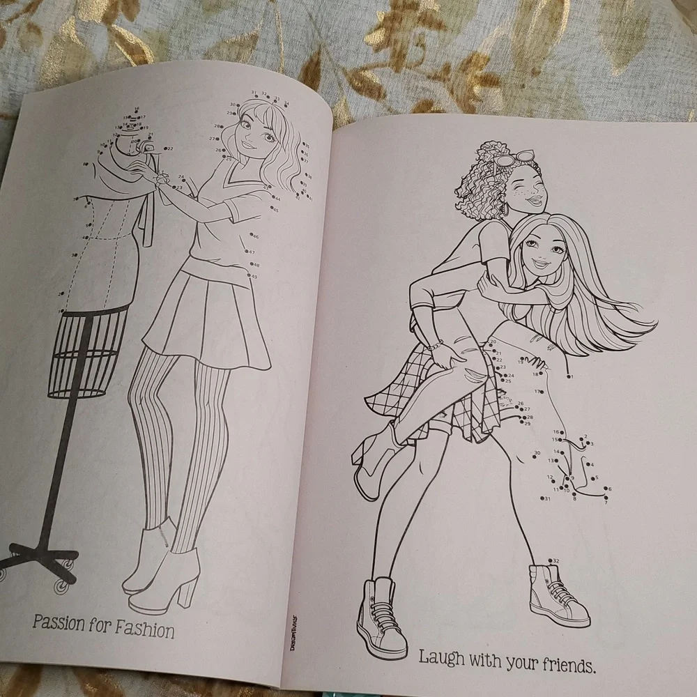 Barbie Coloring and Activity Book‎ Set